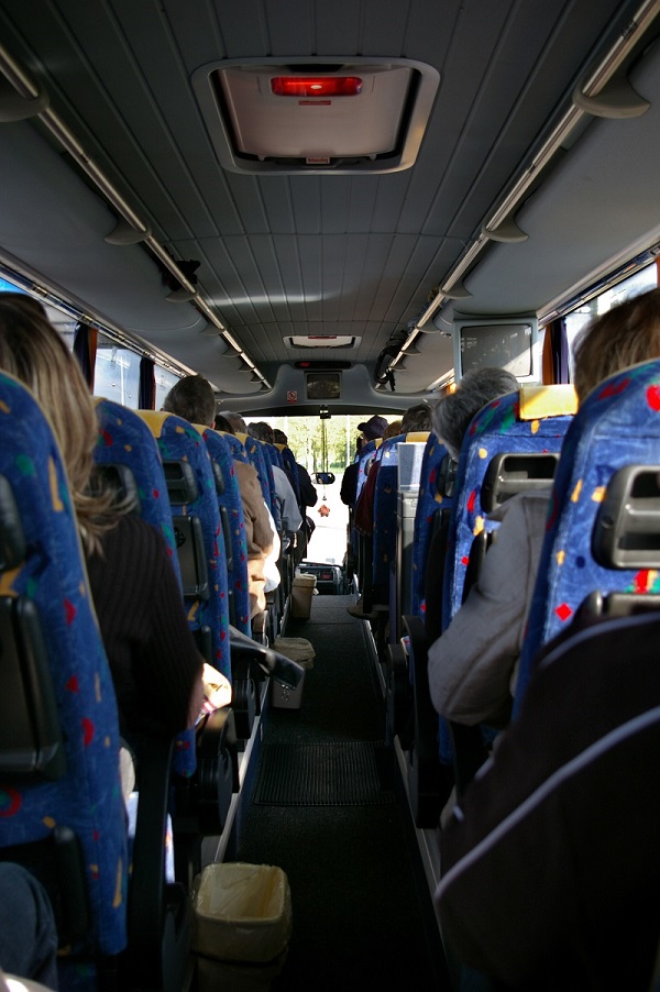 wnętrze busa
