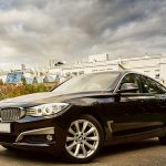 Przód auta do ślubu bmw 320gt Białystok