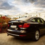 Tył bmw 320gt auta do ślubu Białystok