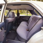 Wnętrze mercedesa 200 w123 05 auta do ślubu Białystok
