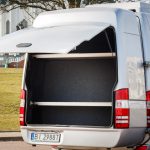 Bagażnik mercedesa sprinter 519cdi do przewozów międzynarodowych Białystok