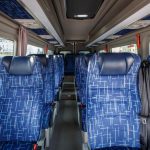 Siedzenia w mercedesie sprinter 519cdi do przewozów międzynarodowych Białystok