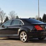 Bok mercedes s350cdi amg auta do ślubu Białystok