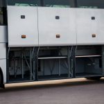 Bagażnik w busie setra 416 hdh Białystok