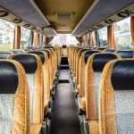 Wnętrze busa setra 416 hdh Białystok