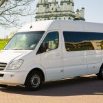 Mercedes sprinter 319cdi bus do Niemiec na parkingu Białystok
