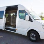 Bus do Niemiec mercedes sprinter 319cdi Białystok