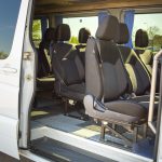 Wejście do mercedesa sprinter 319cdi busa do Niemiec Białystok