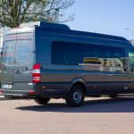 Mercedes sprinter 419cdi bus do Niemiec na parkingu Białystok