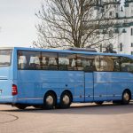 Bok mercedesa tourismo do przewozu osób Białystok