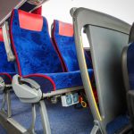 Siedzenia w mercedesie tourismo do przewozu osób Białystok