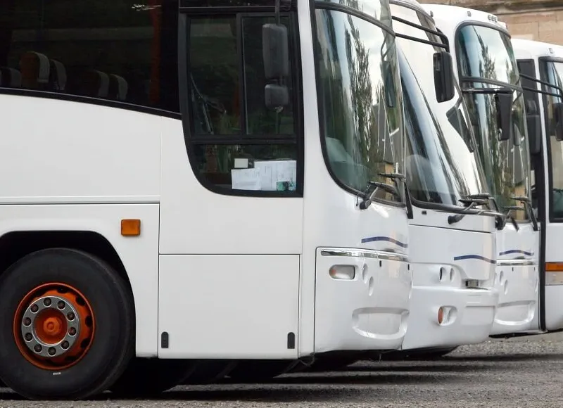 Autokary do wynajęcia w firmie przewozowej Bagiński Bus Białystok